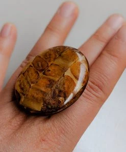 Tracy Burton 1940 Big Upcycled Bead Ring Shop By Vendor