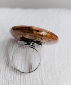 Tracy Burton 1940 Big Upcycled Bead Ring Shop By Vendor