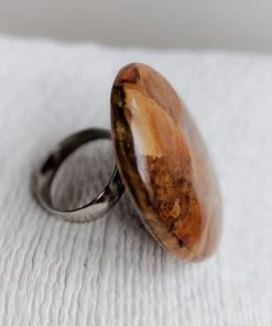 Tracy Burton 1940 Big Upcycled Bead Ring Shop By Vendor