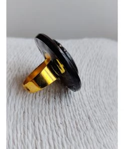 Tracy Burton Shop By Vendor 1940s Button Adjustable Ring