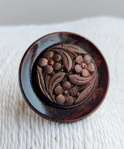 Tracy Burton Shop By Vendor 1940s Button Adjustable Ring