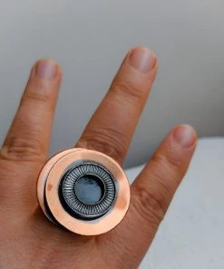 Tracy Burton 1950's Copper Adjustable Ring Shop By Vendor