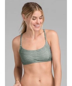 PrAna Womens Adelita Bikini Top