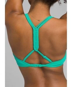 PrAna Womens Adelita Bikini Top