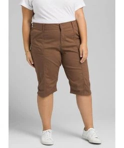 PrAna Womens Adira Knicker Plus