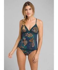 PrAna Aleka Tankini Top Womens