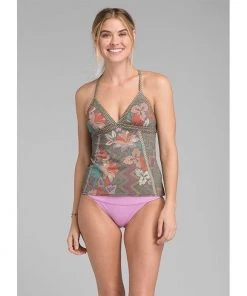 PrAna Aleka Tankini Top Womens