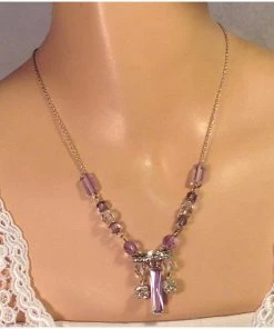 Headpiece Heaven Alexandrite Wedding Necklace