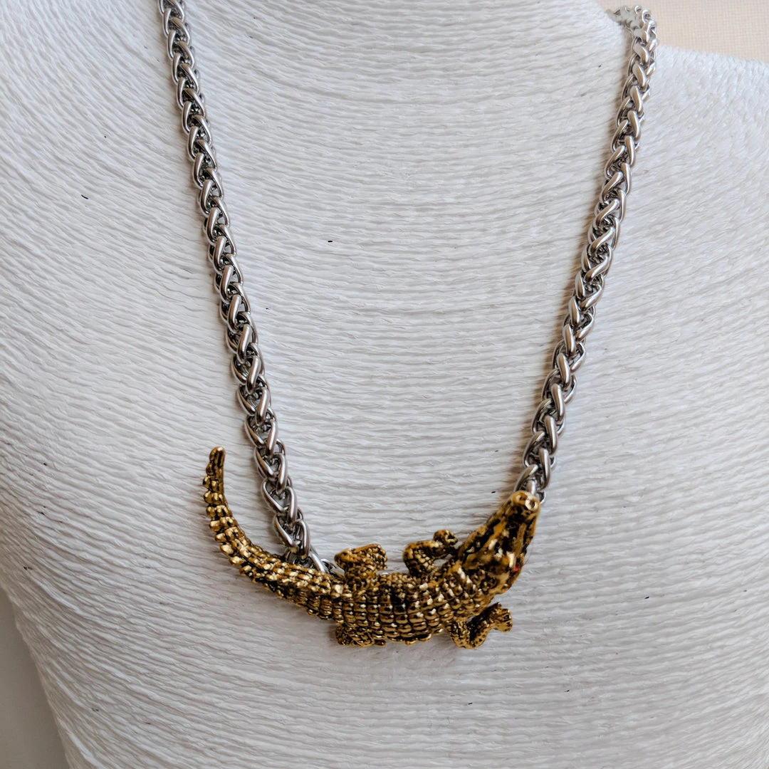 Tracy Burton Alligator Necklace 2 Tracy Burton Alligator Necklace