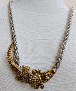 Tracy Burton Alligator Necklace 8 Tracy Burton Alligator Necklace