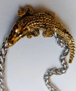 Tracy Burton Alligator Necklace 9 Tracy Burton Alligator Necklace