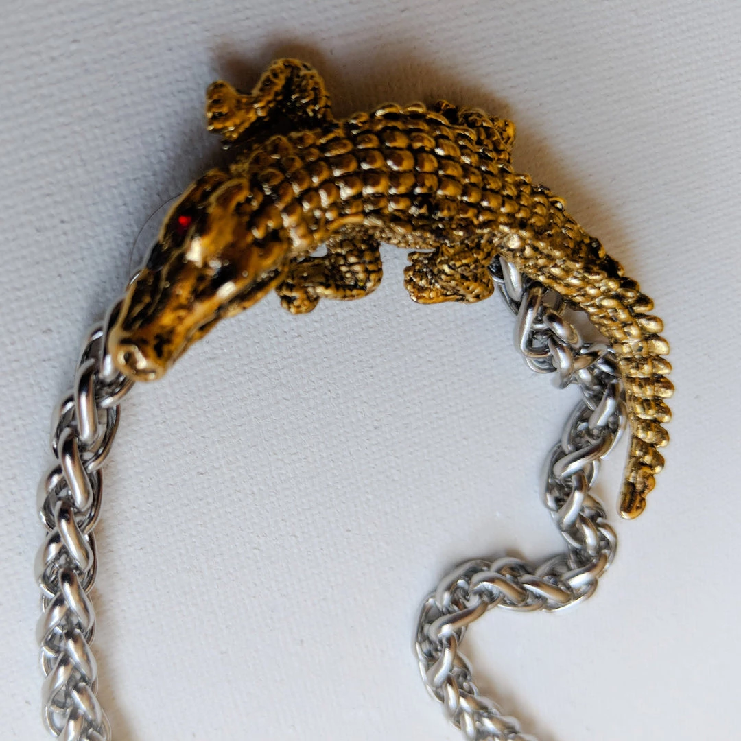 Tracy Burton Alligator Necklace 5 Tracy Burton Alligator Necklace