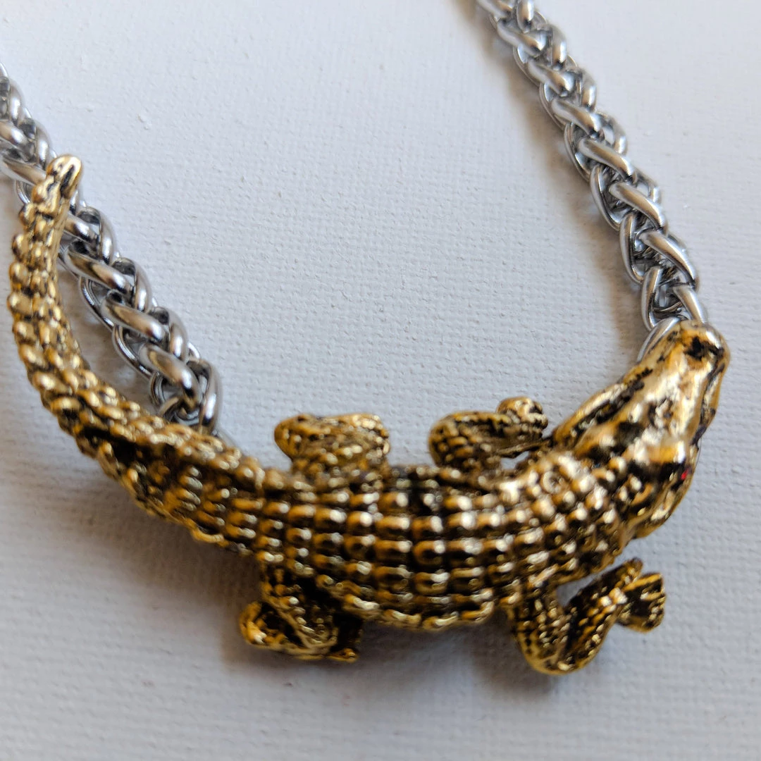 Tracy Burton Alligator Necklace 1 Tracy Burton Alligator Necklace