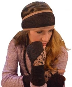 Themis And Thread Alpaca Lined Headband