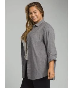 PrAna Womens Aster Tunic Plus
