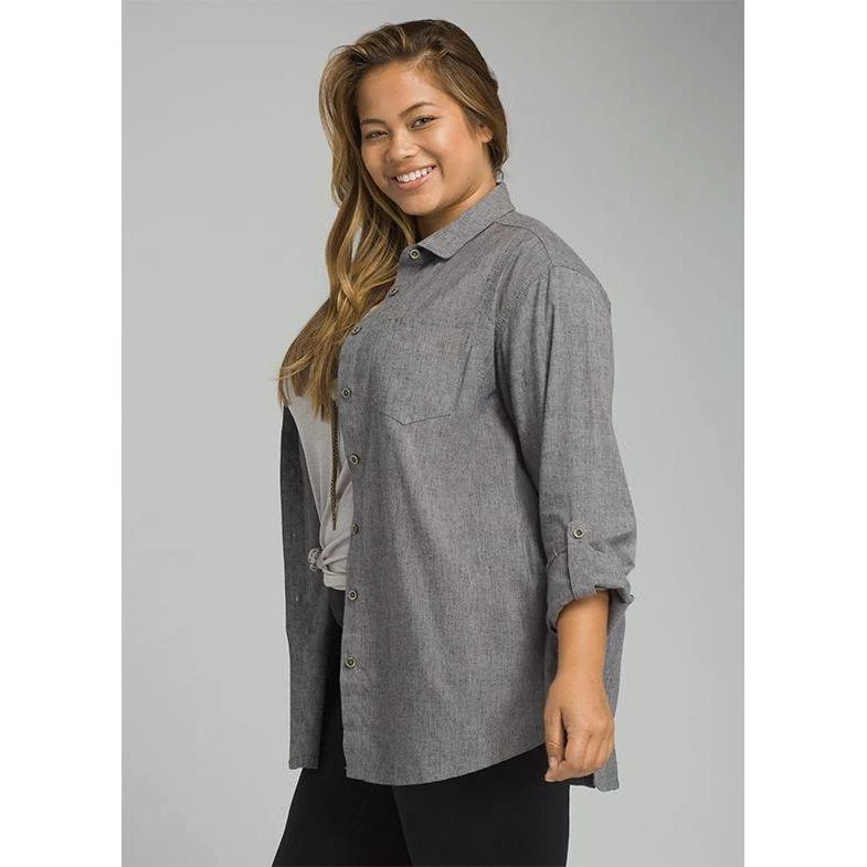 PrAna Womens Aster Tunic Plus 1 PrAna Womens Aster Tunic Plus