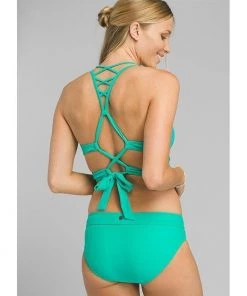 PrAna Womens Atalia Bikini Top
