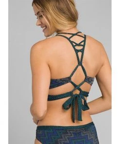 PrAna Womens Atalia Bikini Top