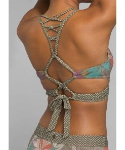 PrAna Womens Atalia Bikini Top