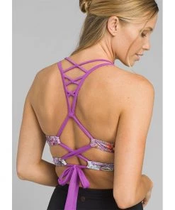 PrAna Womens Atalia Bikini Top