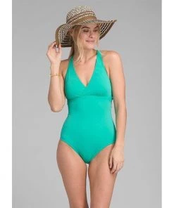PrAna Atalia One Piece Piece Swimsuit Womens 6 PrAna Atalia One Piece Piece Swimsuit Womens