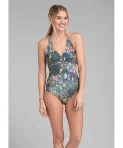 PrAna Atalia One Piece Piece Swimsuit Womens 7 PrAna Atalia One Piece Piece Swimsuit Womens