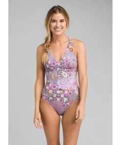 PrAna Atalia One Piece Piece Swimsuit Womens