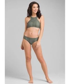 PrAna Azra Halter Bikini Top
