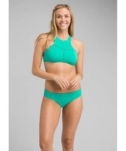 PrAna Azra Halter Bikini Top