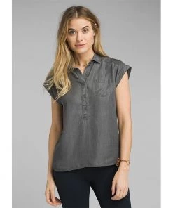 PrAna Azul Top Womens