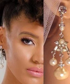 Headpiece Heaven Shop By Vendor Baroque Pearl Chandeliers