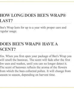 Filosano Bee's Wrap Variety Pack 12 Filosano Bee's Wrap Variety Pack