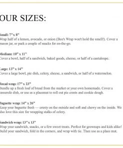 Filosano Bee's Wrap Variety Pack 14 Filosano Bee's Wrap Variety Pack