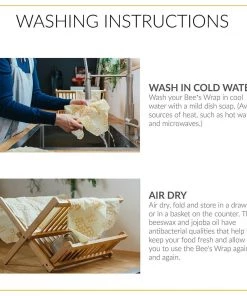 Filosano Bee's Wrap Variety Pack 15 Filosano Bee's Wrap Variety Pack