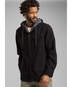 PrAna Mens Bolster Heavyweight Flannel