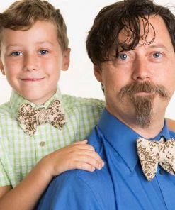 Themis And Thread Bow Tie Set Kids