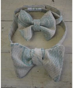 Themis And Thread Bow Tie Set Kids
