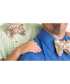 Themis And Thread Bow Tie Set Kids