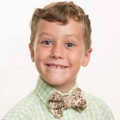 Themis And Thread Kids Boy Tie