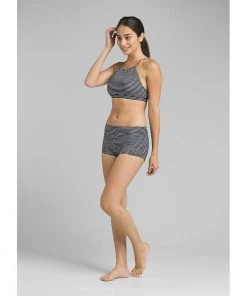 PrAna Womens Brina Halter Bikini Top