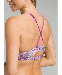 PrAna Womens Brina Halter Bikini Top