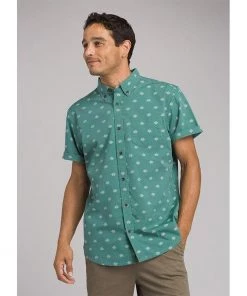 PrAna Mens Broderick Shirt