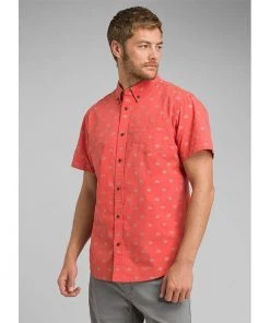 PrAna Mens Broderick Shirt