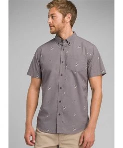 PrAna Broderick Shirt - Slim Mens