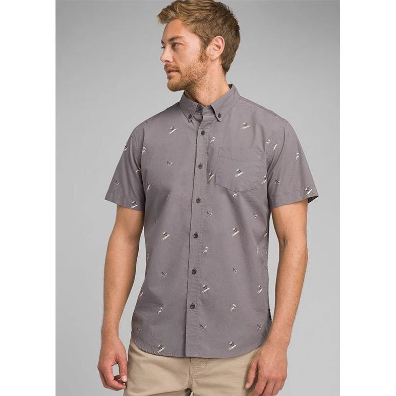 PrAna Broderick Shirt - Slim Mens 2 PrAna Broderick Shirt - Slim Mens