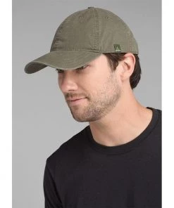 PrAna Bronson Logo Ball Cap