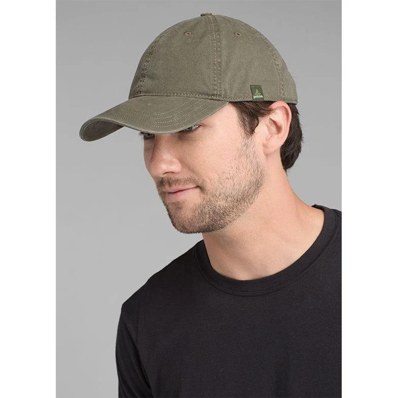 PrAna Bronson Logo Ball Cap 1 PrAna Bronson Logo Ball Cap