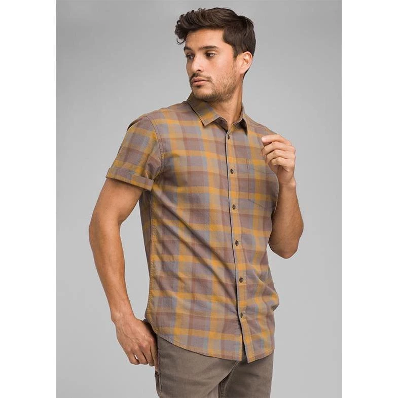 PrAna Bryner Shirt Mens 4 PrAna Bryner Shirt Mens