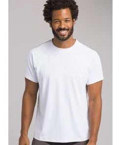 PrAna Mens Calder Short Sleeve Top
