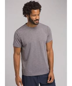 PrAna Mens Calder Short Sleeve Top